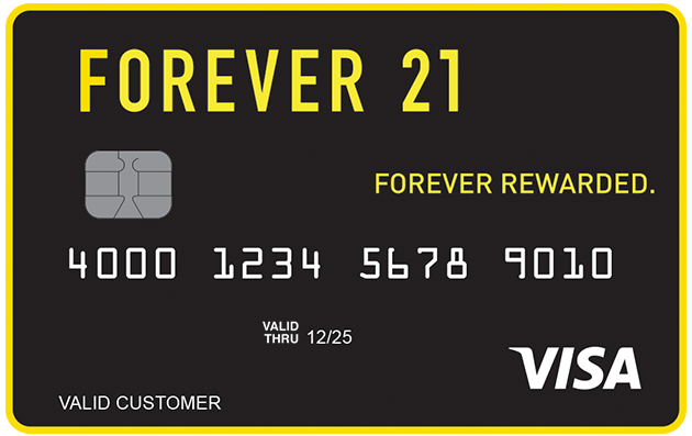 Forever 21 Visa Credit Card Manage Your Account