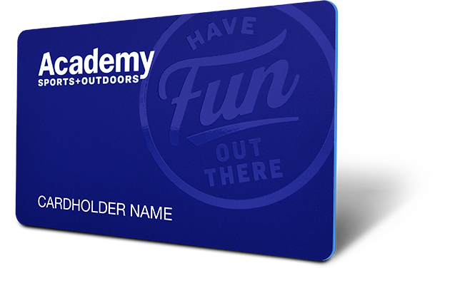 academy credit card bill pay