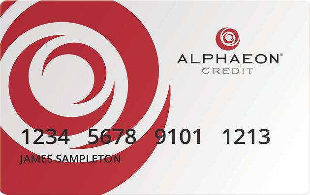 Alphaeon Credit Card - Home