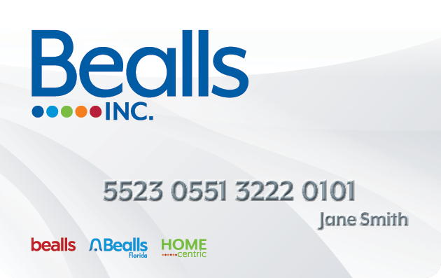 Bealls Family of Stores Credit Card - Home
