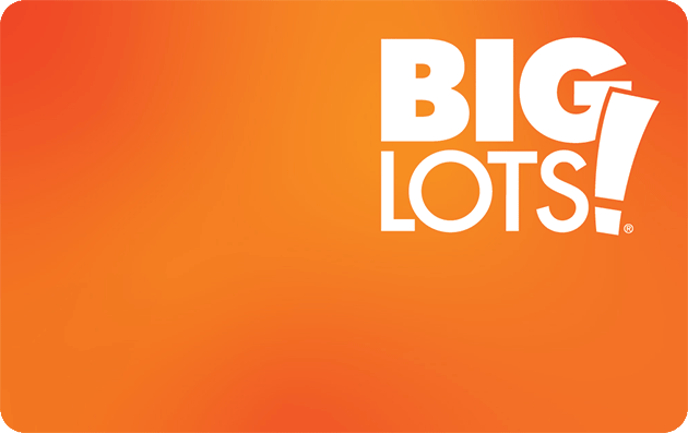 Big Lots Credit Card - Home