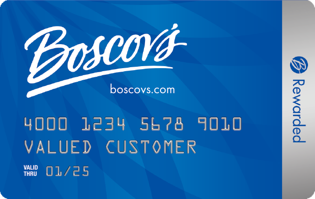 Boscov's Credit Card - Home