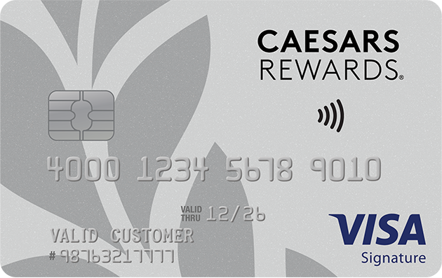 Caesars Rewards® Visa® Credit Card - Home
