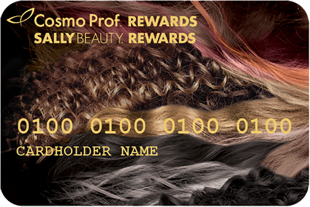 Cosmo Prof™ Rewards Credit Card - Home