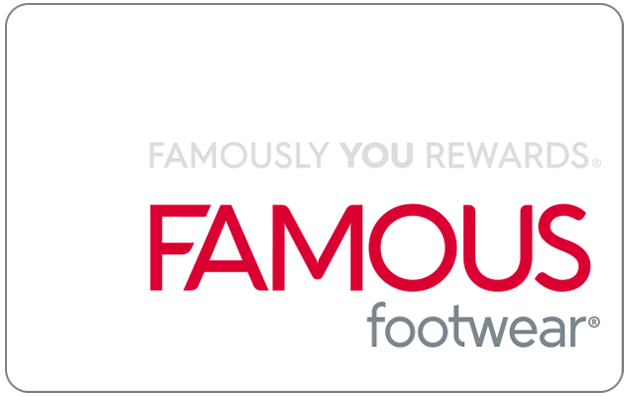 famous footwear credit card bill pay
