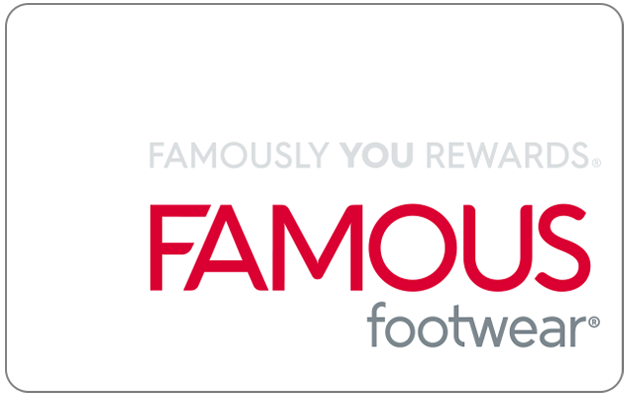 Famous Footwear® FAMOUSLY YOU REWARDS® Credit Card - Home