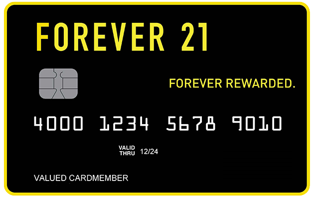 Forever 5 Credit Card - Home