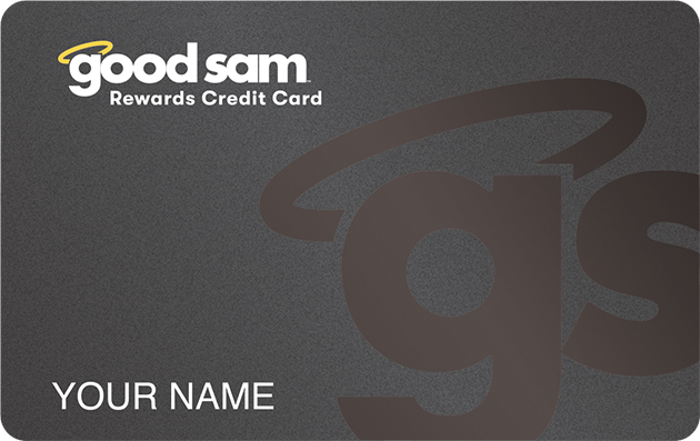 Good Sam Rewards Credit Card - Home