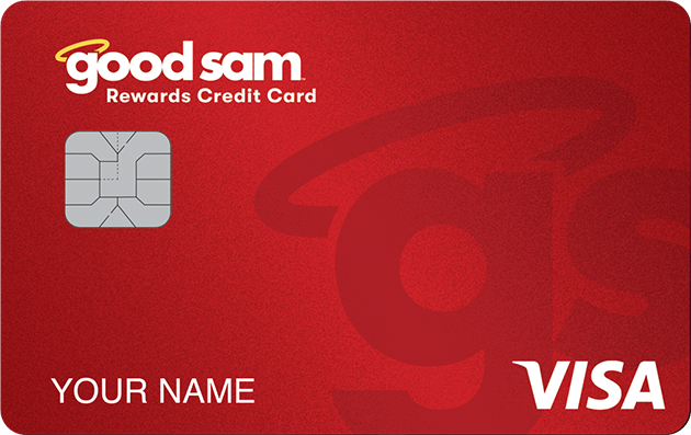 Good Sam Rewards Visa® Credit Card - Home