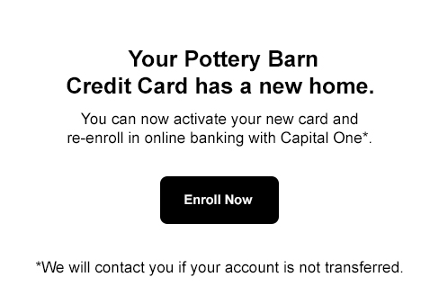 Pottery Barn Credit Card - Home Pottery Barn Credit Card - Home