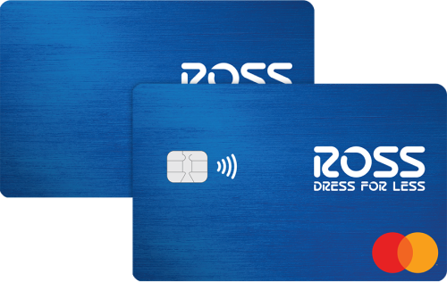 Ross Credit Card - Home