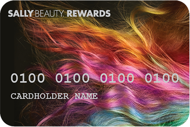 Sally Beauty™ Rewards Credit Card - Home