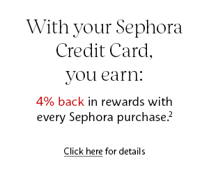 Sephora Credit Card Home