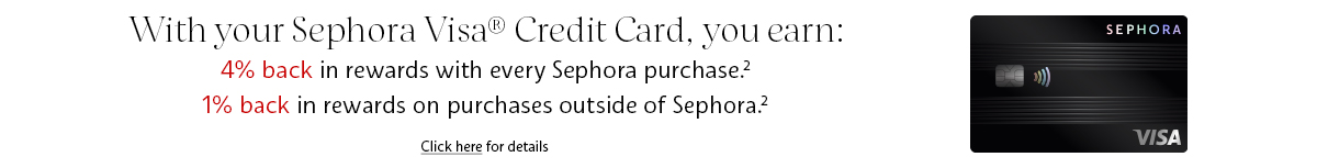 Sephora Visa Credit Card Home