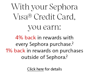 Sephora Visa Credit Card Home