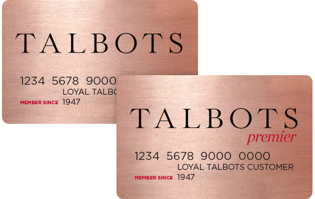 Talbots Credit Card - Home
