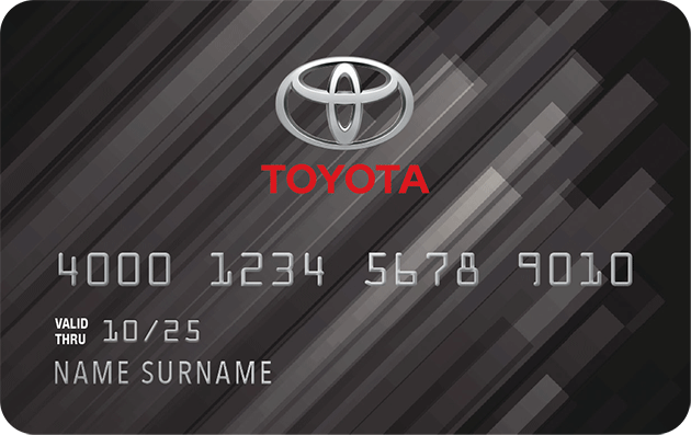 Toyota Credit Card - Home