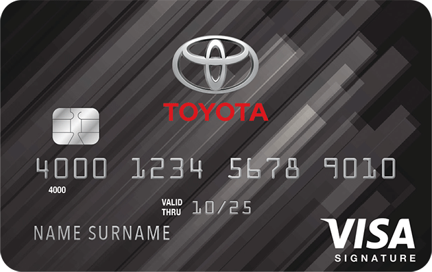 Toyota Rewards Visa® - Home