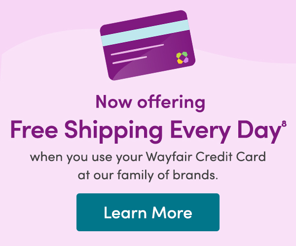 Wayfair Credit Card Program Home