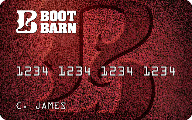 Boot Barn Credit Card