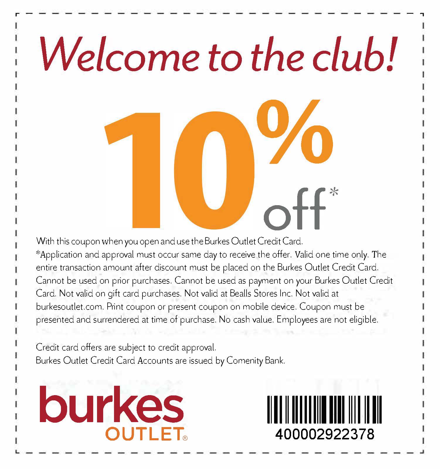Comenity Net Burkesoutlet