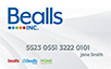 Bealls Family of Stores logo card