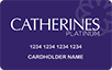 Catherines logo card
