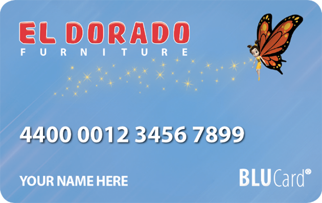 El Dorado Furniture BLUCard Manage your account