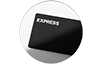 Express logo card