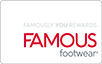 Famous Footwear® logo card