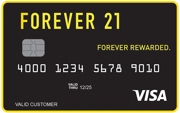 Forever 21 Visa® Credit Card - Manage your account
