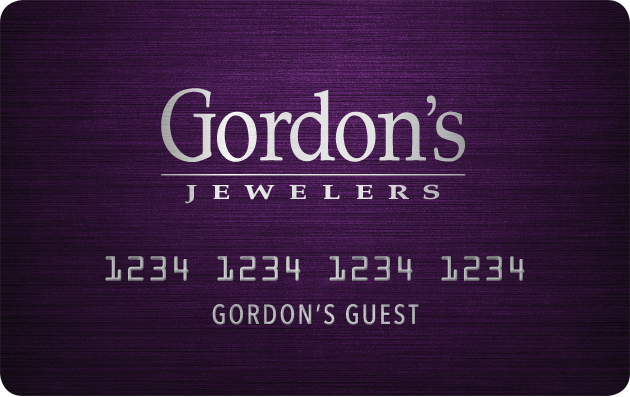 Gordon's Jewelers Credit Card - Gordon's Jewelers Credit Account Application