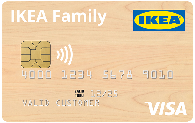 IKEA® Visa® credit card image