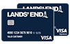 Lands' End® logo card
