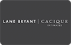Lane Bryant logo card