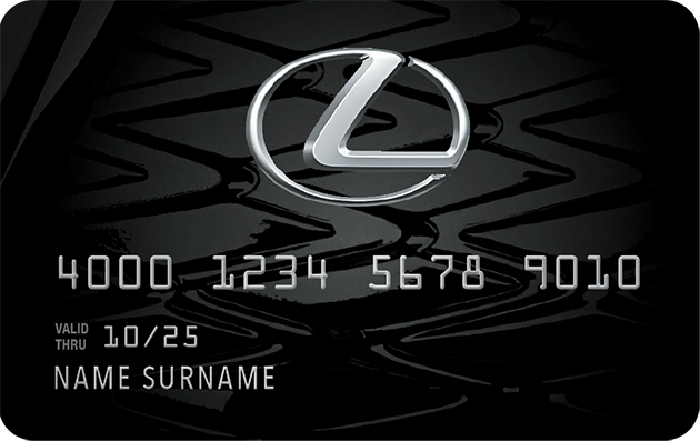 Lexus Pursuits Credit Card card image