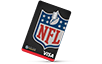 NFL logo card