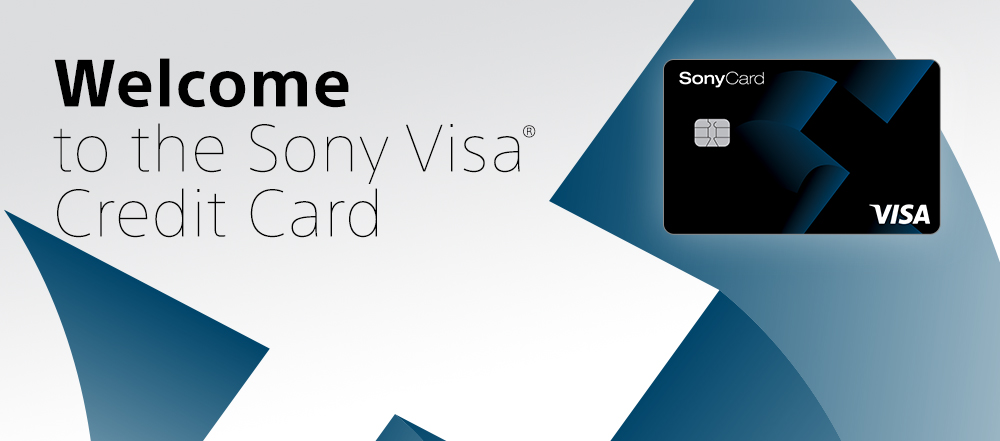 Sony Visa® Credit Card - Coming Soon