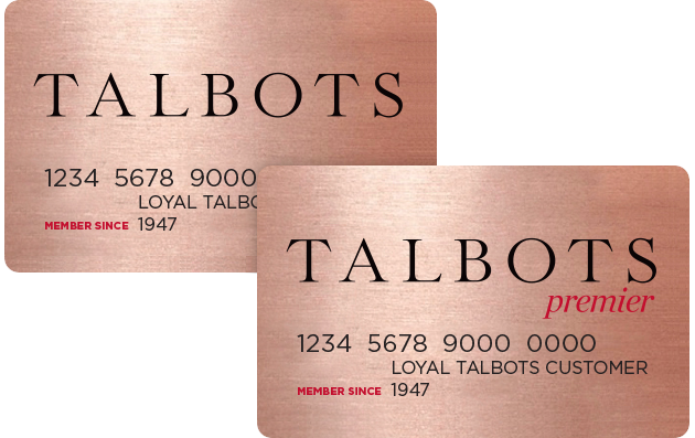 Talbots Credit Card - Manage your account