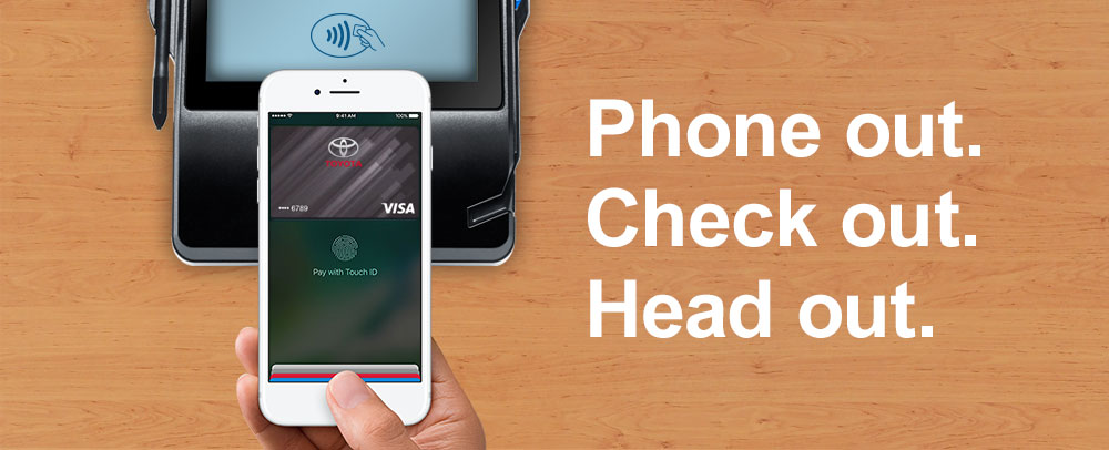 Toyota Rewards Visa® - Apple Pay