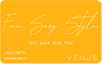 VENUS logo card