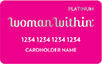 Woman Within logo card